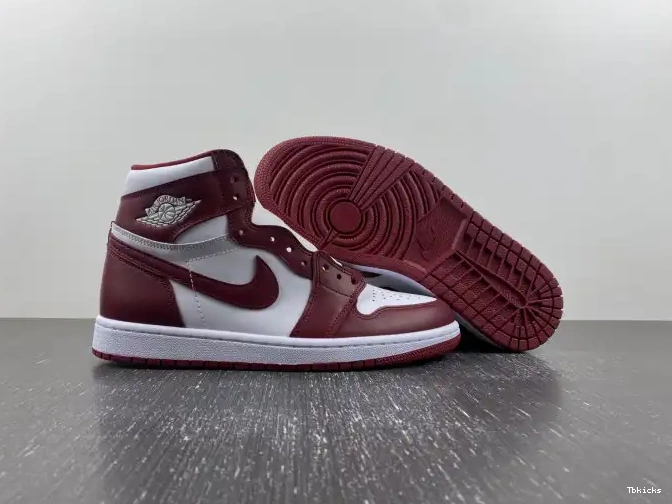 Rep TBK 1 OG Red DZ5485-160 High Team Air Jordan 0527